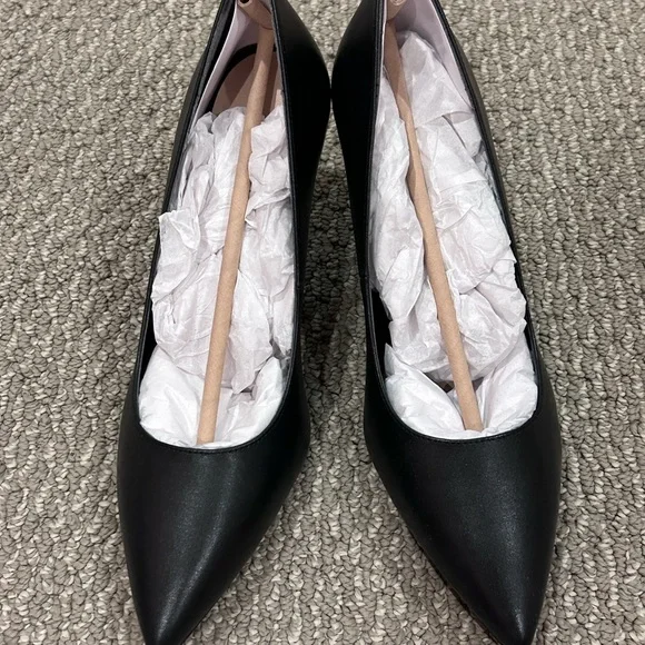 BNWT Stuart Weitzman Dancer 75 Pumps in Black - Size 6.5 - Picture 7 of 11